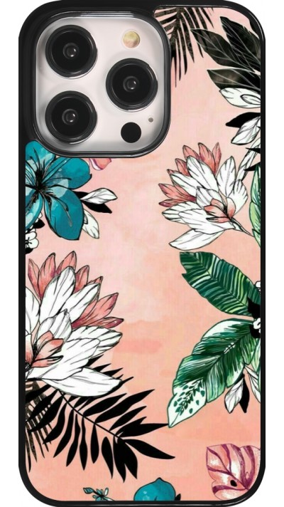 Coque iPhone 14 Pro - Flowers Artprint