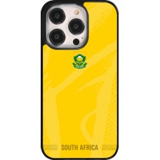iPhone 14 Pro Case Hülle - Südafrika 2026 personalisierbares Fussballtrikot