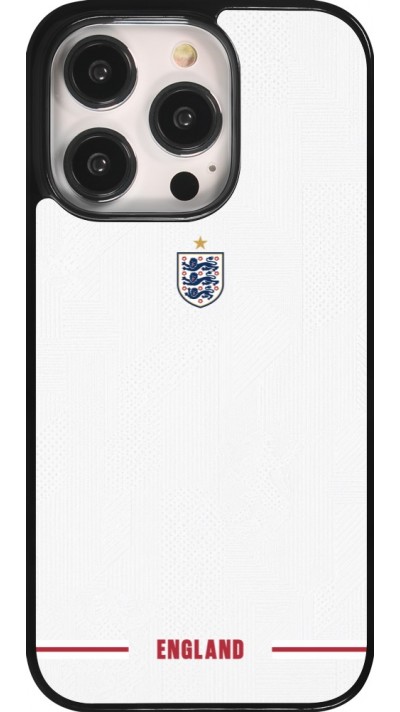 iPhone 14 Pro Case Hülle - England 2026 personalisierbares Fussballtrikot