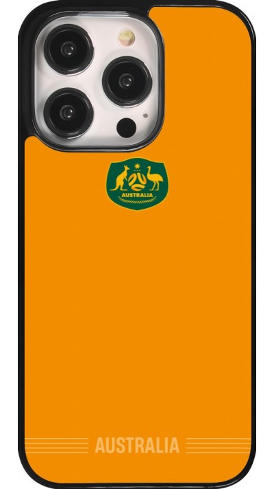 iPhone 14 Pro Case Hülle - Australien 2026 personalisierbares Fussballtrikot