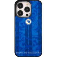 iPhone 14 Pro Case Hülle - Bosnien und Herzegowina 2026 personalisierbares Fussballtrikot