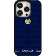 iPhone 14 Pro Case Hülle - Schottland 2026 personalisierbares Fussballtrikot