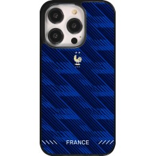 iPhone 14 Pro Case Hülle - Frankreich 2026 personalisierbares Fussballtrikot