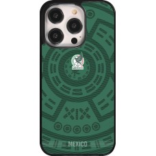 iPhone 14 Pro Case Hülle - Mexiko 2026 personalisierbares Fussballtrikot