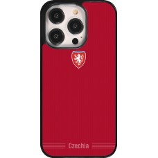 iPhone 14 Pro Case Hülle - Tschechische Republik 2026 personalisierbares Fussballtrikot