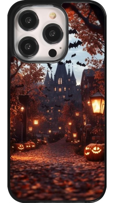 iPhone 14 Pro Case Hülle - Halloween 2025 Haunted house