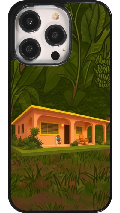 Coque iPhone 14 Pro - Benitos house DTMF