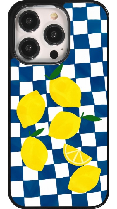 iPhone 14 Pro Case Hülle - Illustration lemons 2026