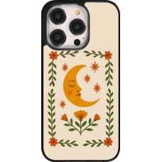 iPhone 14 Pro Case Hülle - Half moon stamp 2026
