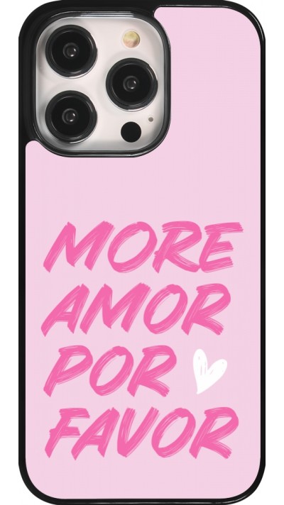 iPhone 14 Pro Case Hülle - More amor porfavor