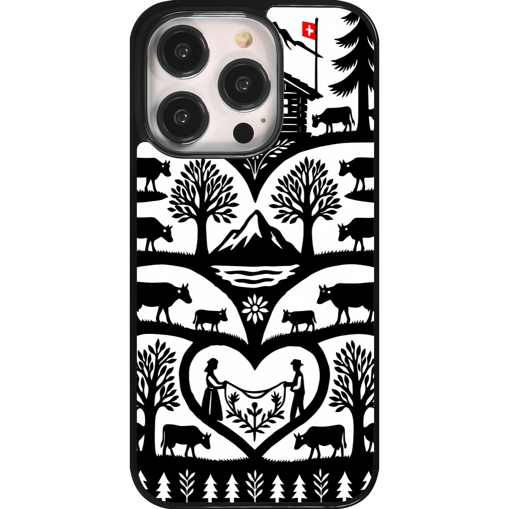 Coque iPhone 14 Pro - Poya Suisse 2