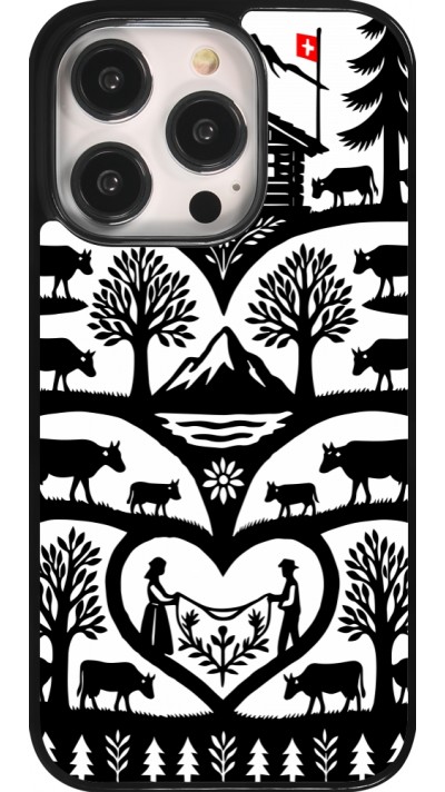 Coque iPhone 14 Pro - Poya Suisse 2
