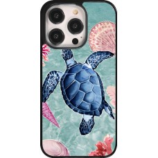 Coque iPhone 14 Pro - Preppy Turtle
