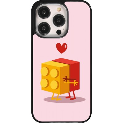 iPhone 14 Pro Case Hülle - Saint Valentines Day 26 Puzzle