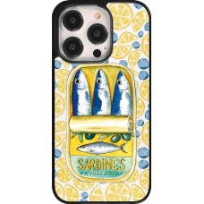 iPhone 14 Pro Case Hülle - Sardines in oil 2026