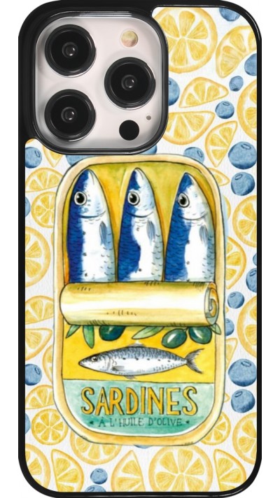 iPhone 14 Pro Case Hülle - Sardines in oil 2026