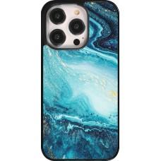 Coque iPhone 14 Pro - Sea Foam Blue