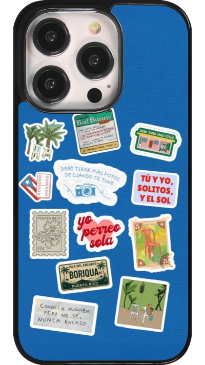 Coque iPhone 14 Pro - Seals of the Dominican Republic DTMF