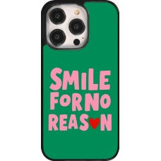 iPhone 14 Pro Case Hülle - Smile for no reason 2026