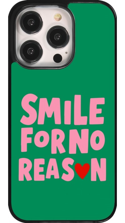 iPhone 14 Pro Case Hülle - Smile for no reason 2026