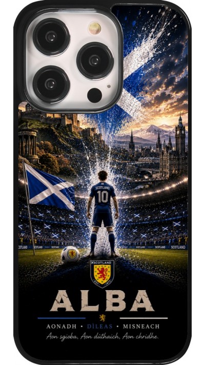 iPhone 14 Pro Case Hülle - Fussball Schottland splash 2026