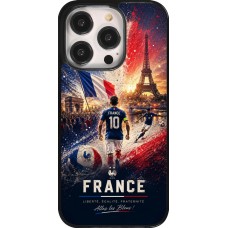 iPhone 14 Pro Case Hülle - Fussball Frankreich splash 2026