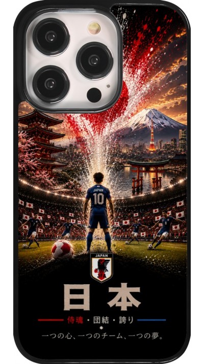 iPhone 14 Pro Case Hülle - Fussball Japan splash 2026