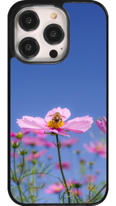 Coque iPhone 14 Pro - Bee on a flower Spring 2026