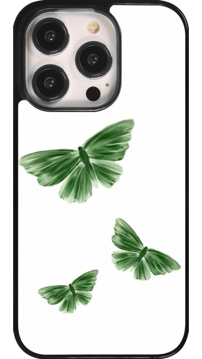 Coque iPhone 14 Pro - Butterflies Spring 2026