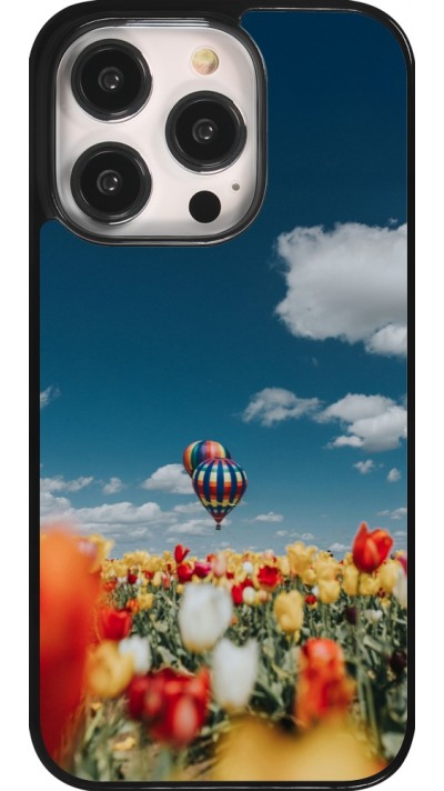 Coque iPhone 14 Pro - Hot air balloon Spring 2026