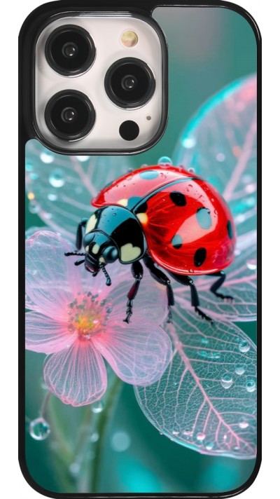Coque iPhone 14 Pro - Ladybird in bloom Spring 2026