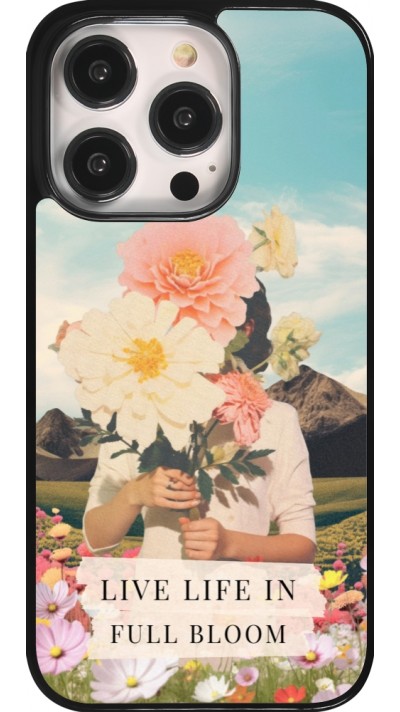 Coque iPhone 14 Pro - Live life in full moon Spring 2026