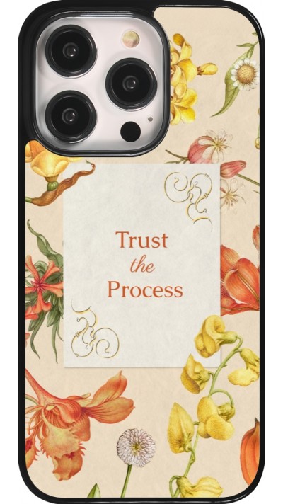 Coque iPhone 14 Pro - Trust the process Spring 2026