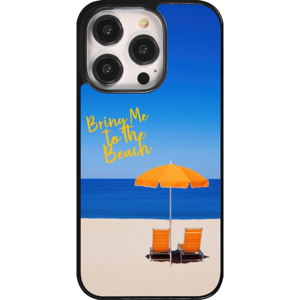 iPhone 14 Pro Case Hülle - Summer 2025 Bring me to the beach