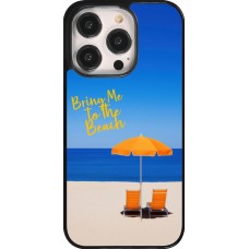iPhone 14 Pro Case Hülle - Summer 2025 Bring me to the beach