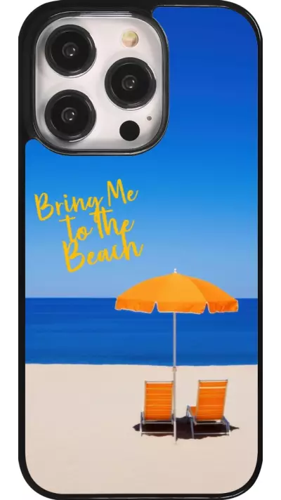 iPhone 14 Pro Case Hülle - Summer 2025 Bring me to the beach