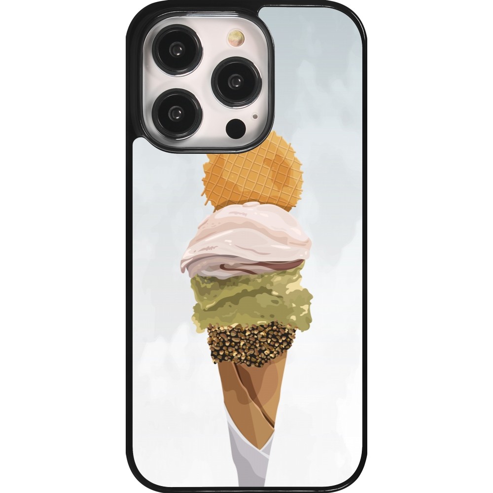 iPhone 14 Pro Case Hülle - Summer 2025 Cornet