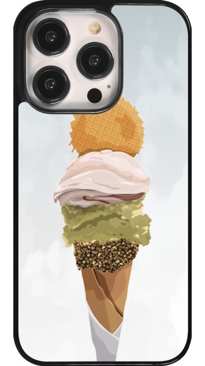 iPhone 14 Pro Case Hülle - Summer 2025 Cornet