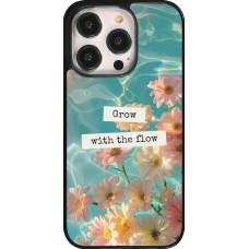 iPhone 14 Pro Case Hülle - Summer 2025 Grow with the flow