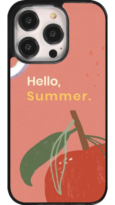 iPhone 14 Pro Case Hülle - Summer 2025 Hello summer