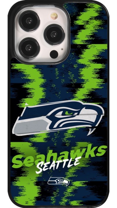 iPhone 14 Pro Case Hülle - Super Bowl 26 Seattle 2