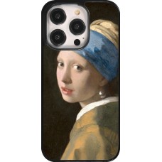 iPhone 14 Pro Case Hülle - Kunstbild - Das Mädchen mit dem Perlenohrring - Jan Vermeer