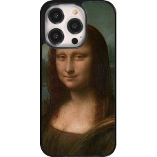 iPhone 14 Pro Case Hülle - Kunstbild - Mona Lisa - Leonardo de Vinci