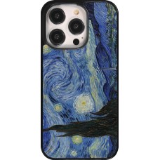 iPhone 14 Pro Case Hülle - Kunstbild - Sternennacht - Van Gogh