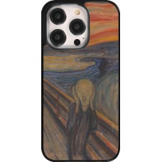 iPhone 14 Pro Case Hülle - Kunstbild - Der Schrei - Edvard Munch