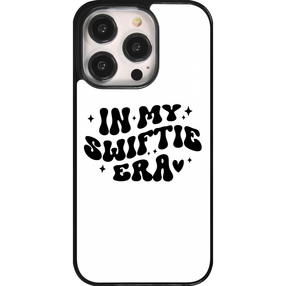 iPhone 14 Pro Case Hülle - Taylor Swift In My Swiftie Era - White