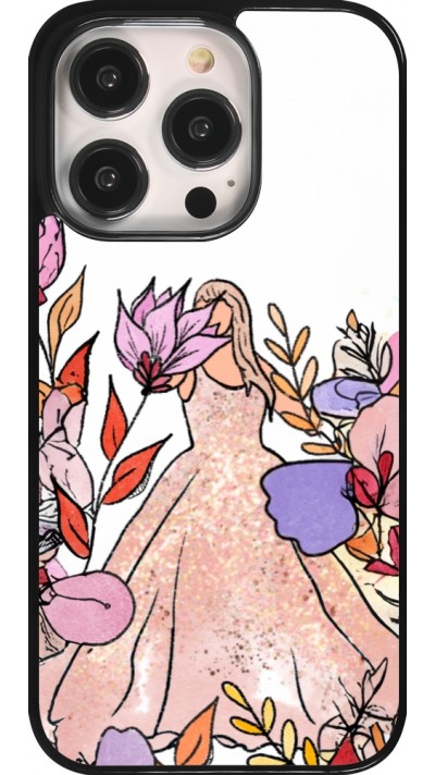 iPhone 14 Pro Case Hülle - Taylor Swift Sketch - White