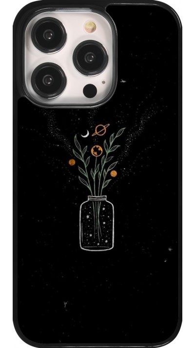 iPhone 14 Pro Case Hülle - Vase black