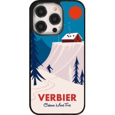 iPhone 14 Pro Case Hülle - Verbier Cabane Mont-Fort