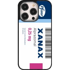 iPhone 14 Pro Case Hülle - Xanax Alprazolam 2025